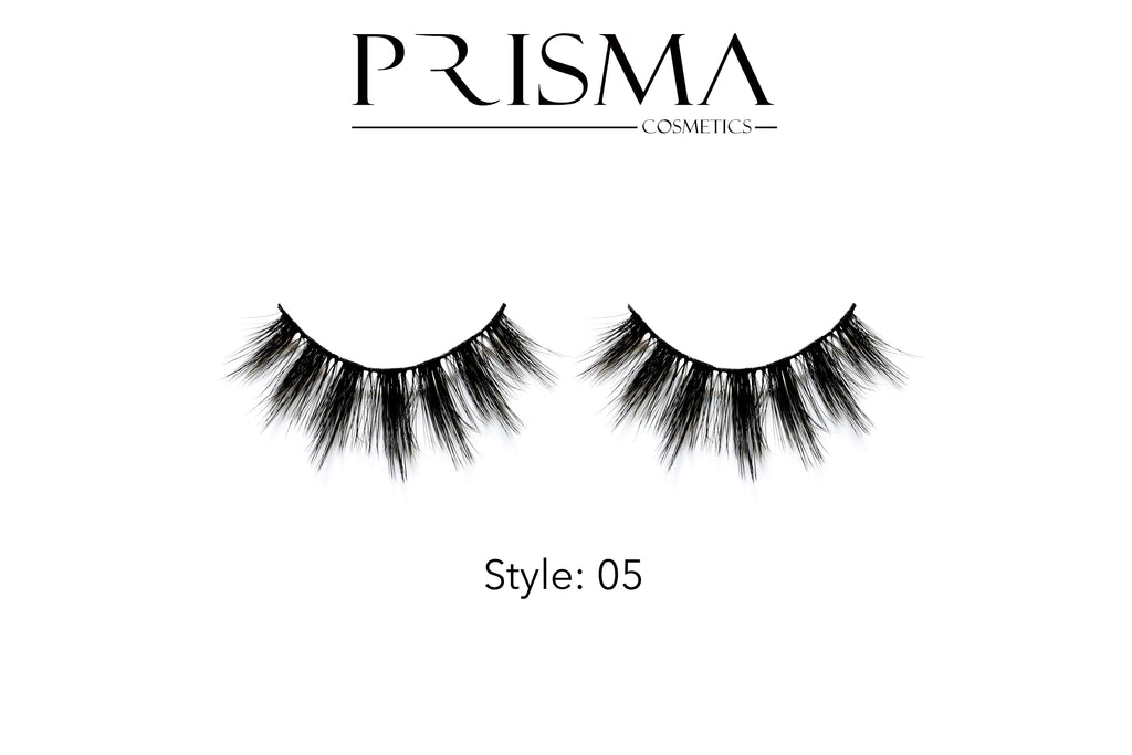 Multi pack contains 5 pair of real ultra soft and natural look cruelty-free mink eyelashes. The ultra fine strands makes them look very natural and its light weight structure makes them very comfortable for that special occasion or your daily beautiful look.